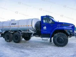 Пищевая автоцистерна АЦПТ АЦПТ 10 м3  Урал 4320-72 2025 года новый фото 4