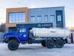 Пищевая автоцистерна АЦПТ АЦПТ 10 м3  Урал 4320-72 2025 года новый