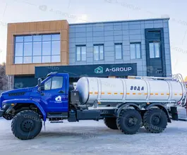 Пищевая автоцистерна АЦПТ АЦПТ 10 м3  Урал 4320-72 2025 года новый