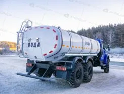 Пищевая автоцистерна АЦПТ АЦПТ 10 м3  Урал 4320-72 2025 года новый фото 3