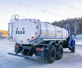 Пищевая автоцистерна АЦПТ АЦПТ 10 м3  Урал 4320-72 2025 года новый фото 3