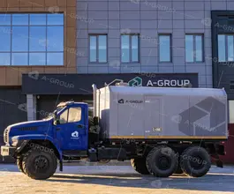 ППУА 1600 кг/ч/100 кгс/см2 Урал NEXT 4320-72 2025 года новый