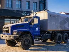 ППУА 1600 кг/ч/100 кгс/см2 Урал NEXT 4320-72 2025 года новый фото 2