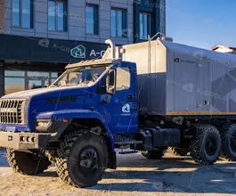 ППУА 1600 кг/ч/100 кгс/см2 Урал NEXT 4320-72 2025 года новый фото 2