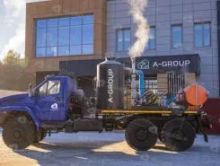 АДПМ АДПМ 12/150 Урал 4320-72, 2025 г. 2025 года новый