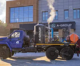 АДПМ АДПМ 12/150 Урал 4320-72, 2025 г. 2025 года новый