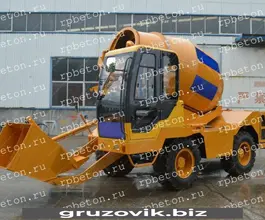 Бетоносмеситель Бетоносмеситель  CARMIX 3.5 TT 2019 года б/у