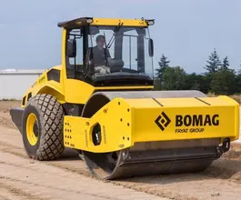 Дорожный каток Bomag BW  б/у фото 4