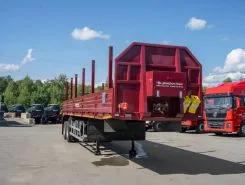 Полуприцеп-контейнеровоз SEVEREST ППК 50-24Д-12КБ УСТ 9465 2026 года новый фото 5