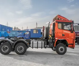 Тягач Седельный тягач Shacman SX42586V385 2025 года новый фото 4