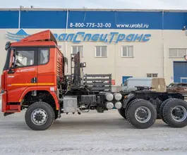 Тягач Седельный тягач Shacman SX42586V385 2025 года новый