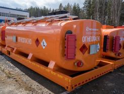 Навесное оборудование Контейнер-цистерна SEVEREST КЦ-18 УСТ 94653 2026 года новый фото 4