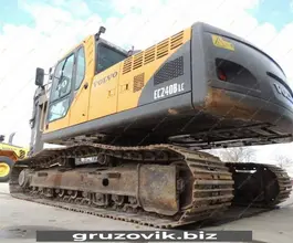 Экскаватор Volvo 240 2010 года б/у