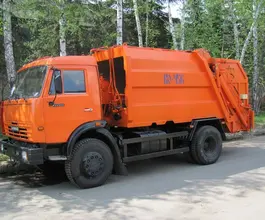 Мусоровоз Мусоровоз  Камаз 43253 2020 года б/у