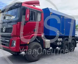 Паропромысловая установка ППУА 1600 кг/ч/100 кгс/см2 Shacman SX32586V385 2026 года новый