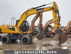 Экскаватор JCB JS 175W 2012 года б/у