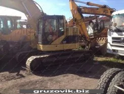 Экскаватор Caterpillar 321 2007 года б/у