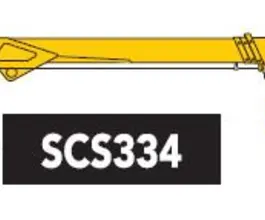 Кран-манипулятор Soosan SCS334 2020 года новый