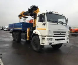 Бортовой Бортовой Камаз 43118,  2020 года новый