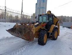 Экскаватор-погрузчик Caterpillar 434 2018 года б/у