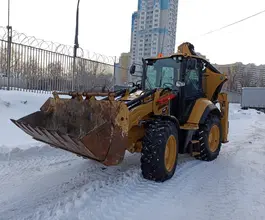 Экскаватор-погрузчик Caterpillar 434 2018 года б/у