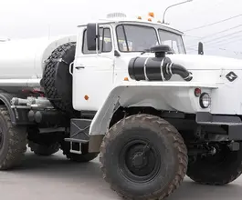 Пищевая автоцистерна АЦПТ АЦПТ 8 м3  МТЗ МУП-351 2026 года новый фото 2