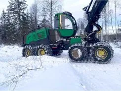Харвестер John Deere 1270 E 2015 года б/у фото 2