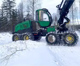 Харвестер John Deere 1270 E 2015 года б/у фото 2
