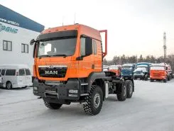 Тягач с КМУ MAN TGS 2021 года новый фото 2