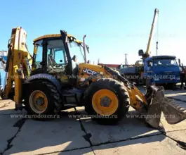 Экскаватор-погрузчик JCB 4CX - 4WS Sitemaster 2011 года новый фото 2