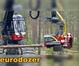 Грейфер Log Max 5000D 2020 года новый фото 2