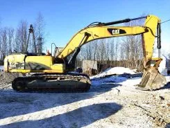 Экскаватор Caterpillar 336Dl 2014 года б/у фото 2