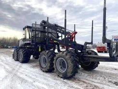 Форвардер LOGSET 5FP GT 8W 2020 года б/у фото 2