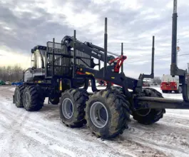 Форвардер LOGSET 5FP GT 8W 2020 года б/у фото 2