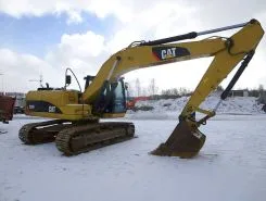 Экскаватор Caterpillar 320D 2012 года новый фото 2