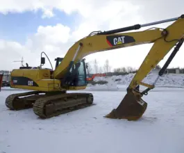 Экскаватор Caterpillar 320D 2012 года новый фото 2