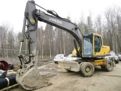Экскаватор Volvo EW 180 B 2007 года б/у фото 2