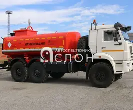 Бензовоз АЦ 12 м3  Камаз 43118 2025 года новый фото 2