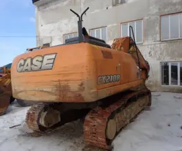 Экскаватор Case CX210B 2018 года б/у фото 2