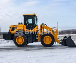 Фронтальный погрузчик AMUR DK630M 2021 года новый фото 3