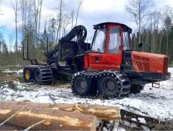 Форвардер Komatsu 865 8WD 2014 года б/у фото 2