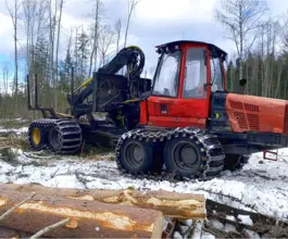 Форвардер Komatsu 865 8WD 2014 года б/у фото 2