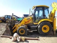 Экскаватор JCB 3CX Sitemaster 2009 года б/у фото 2