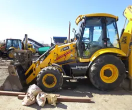 Экскаватор JCB 3CX Sitemaster 2009 года б/у фото 2
