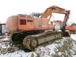 Экскаватор Hitachi EX 200 LC-3 2000 года б/у фото 2