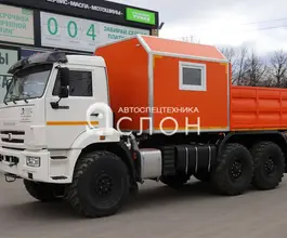 Грузопассажирский автомобиль Камаз 43118 2025 года новый фото 2
