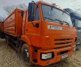 Самосвал Самосвал  Камаз 65115 2024 года б/у фото 2
