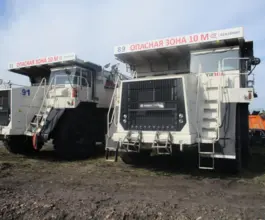 Карьерный самосвал Terex 100 2017 года б/у фото 2