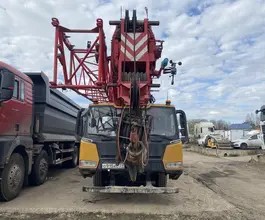Автокран Sany SCC550A Sany stc550t5 2022 года б/у фото 3
