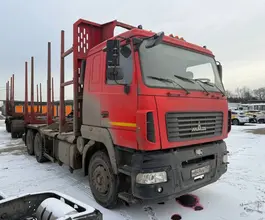 Сортиментовоз МАЗ 631228 2023 года б/у фото 2